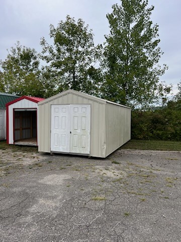 10x20 Metal Econo Repo shed, orignally $ 3819 now reduced to $2990 + tax and includes delivery within our delivery Area!